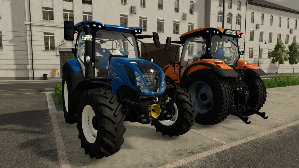 New Holland T5 AC & DC v 1.0