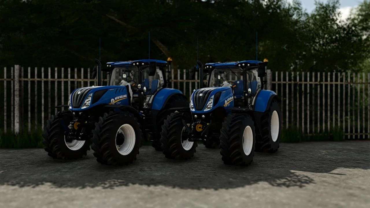 New Holland T7 Tier 4B SWB/LWB v 1.0