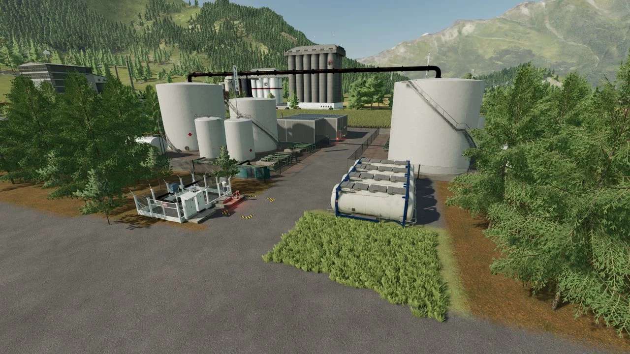 Oil Refinery v 1.0.0.1