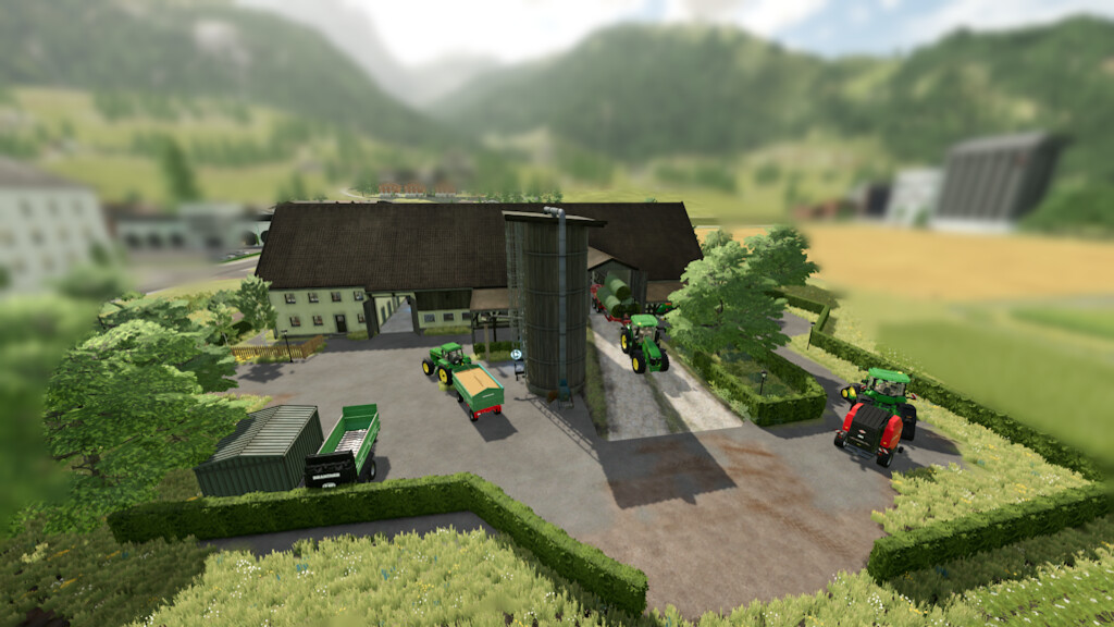 Placeable Swabian Farm Pack v 1.0