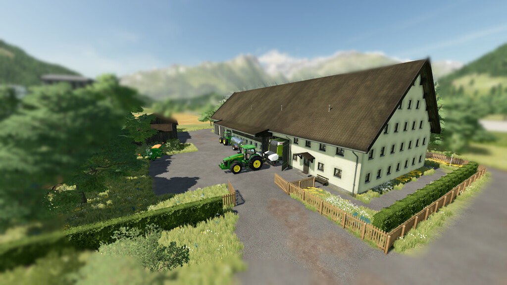 Placeable Swabian Farm Pack v 1.0