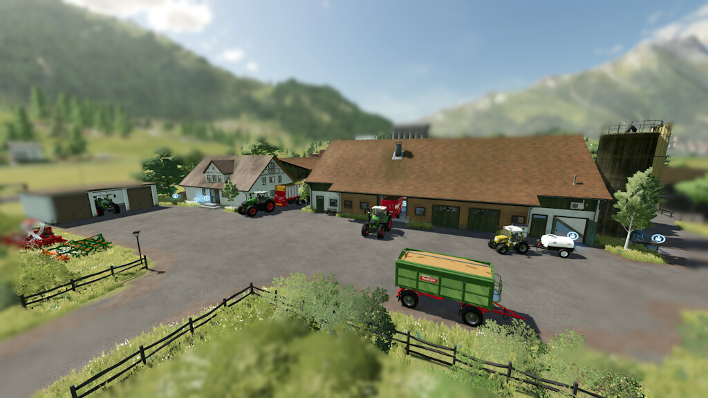 Placeable Swabian Farm Pack v 1.0