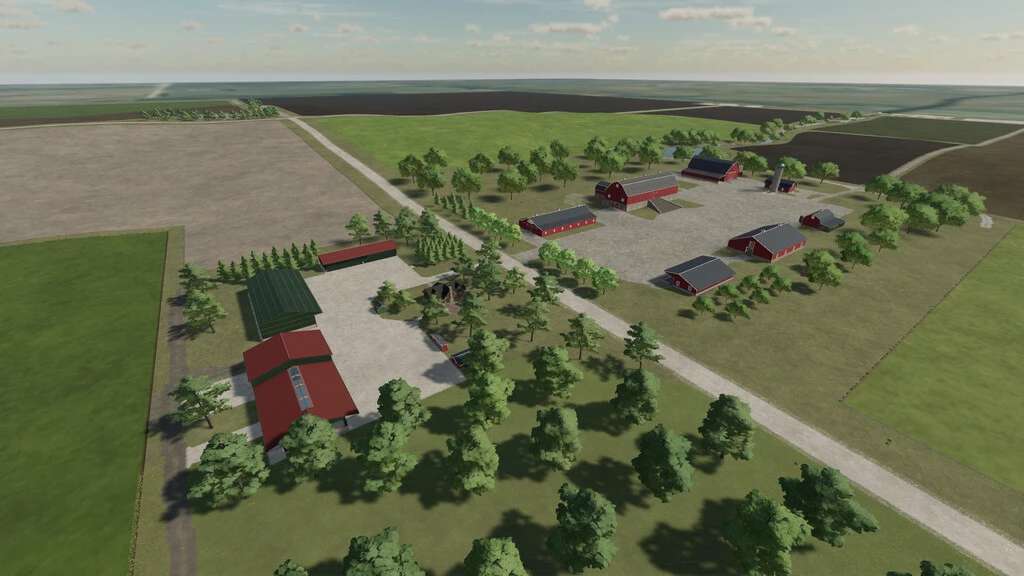 Simple Midwest 4x Map v 1.0.1.0