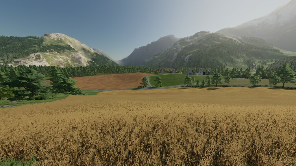 Somewhere in Lower Bavaria Map v 1.0