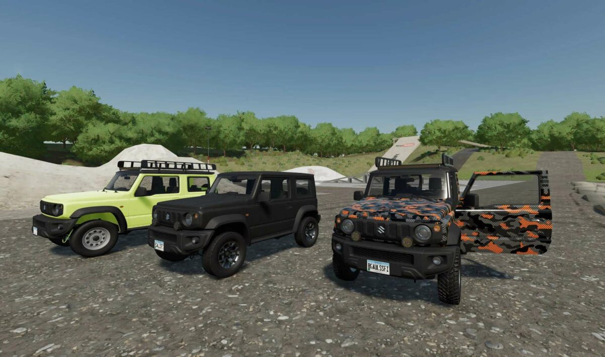 Suzuki Jimny 2019 v 1.0.0.1
