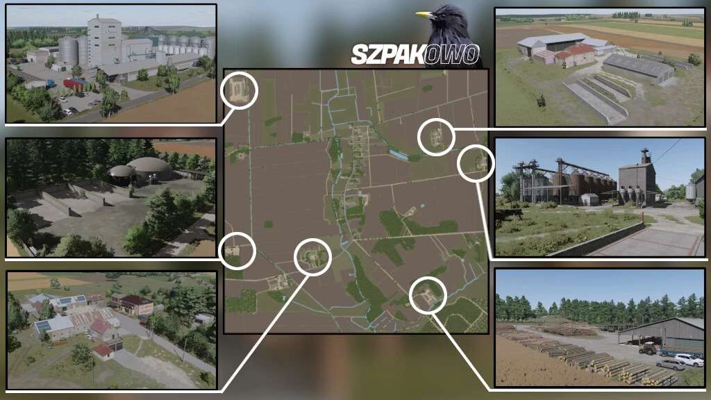 Szpakowo Map v 1.0