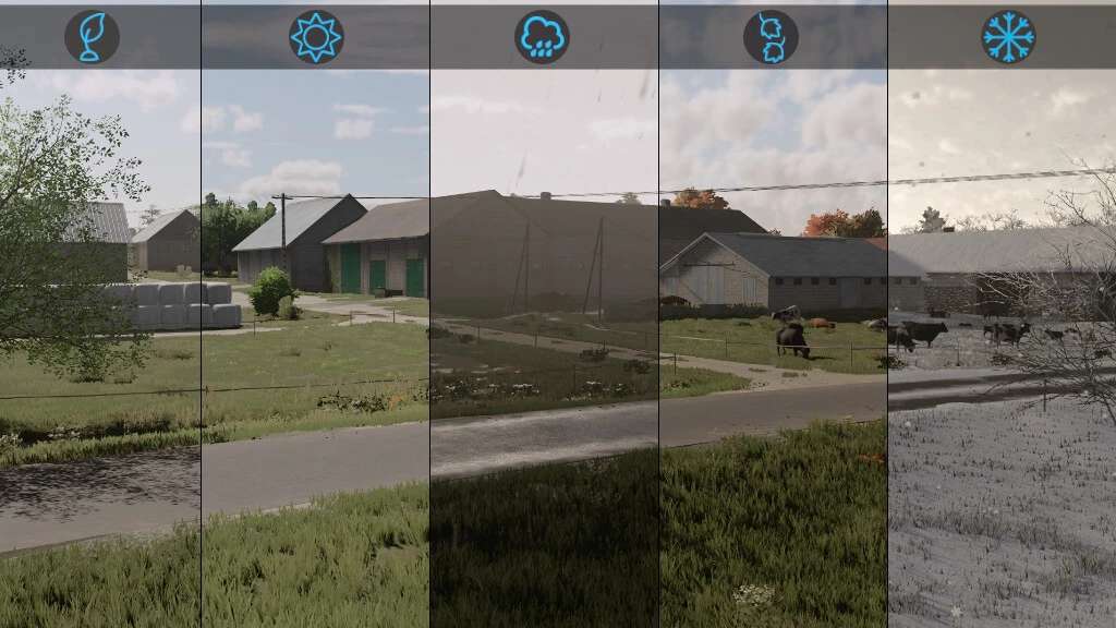 Szpakowo Map v 1.1.0.1