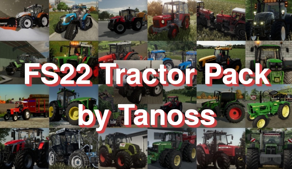 Tractor Pack by Tanoss v 1.0