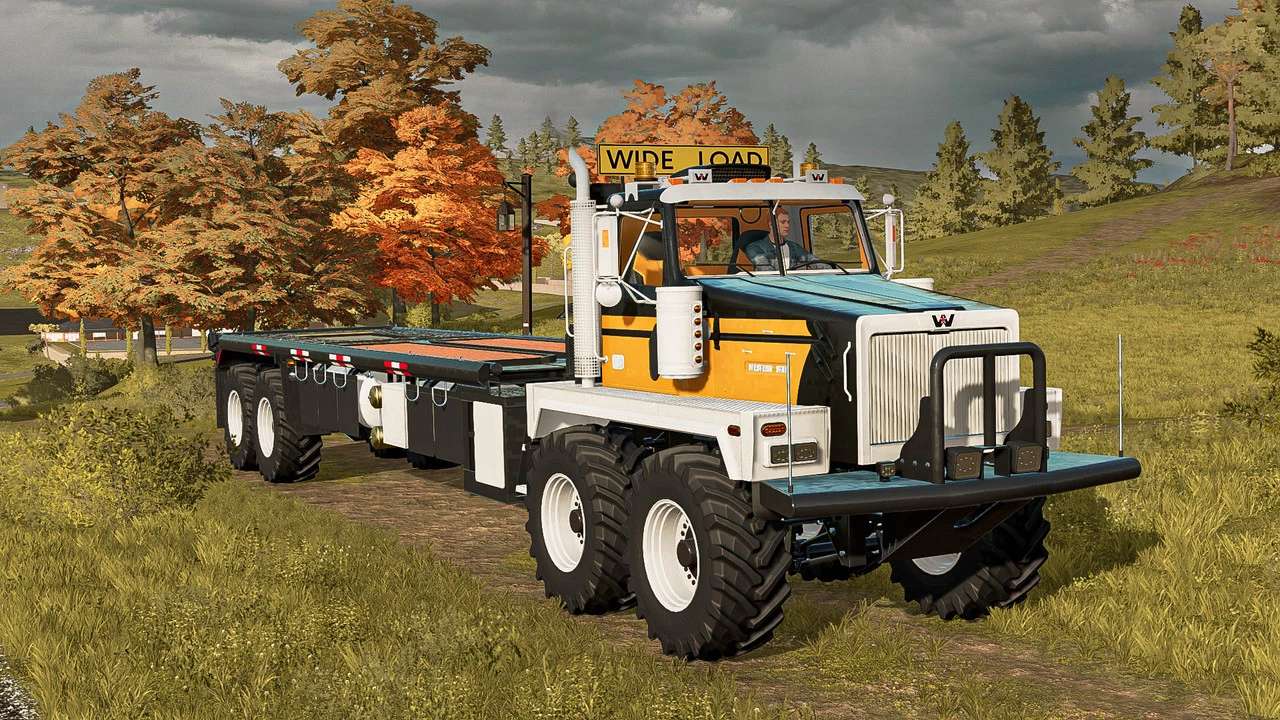Western Twin Steer Truck v 1.1