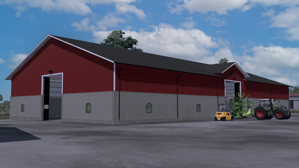 50 x 20 meters Machine Hall v 1.0