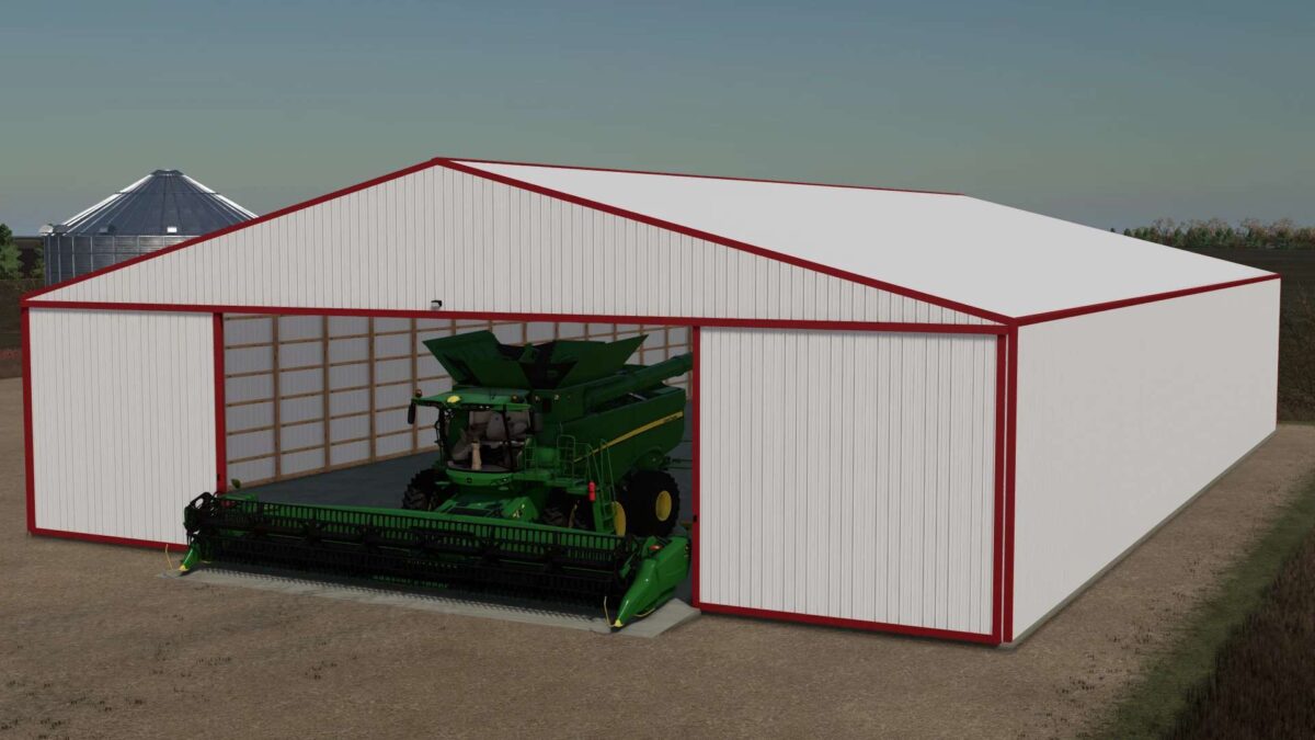 80×120 meters Shed v 1.1