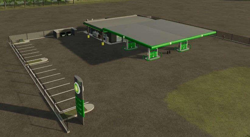BP Gasoline Station v 1.0