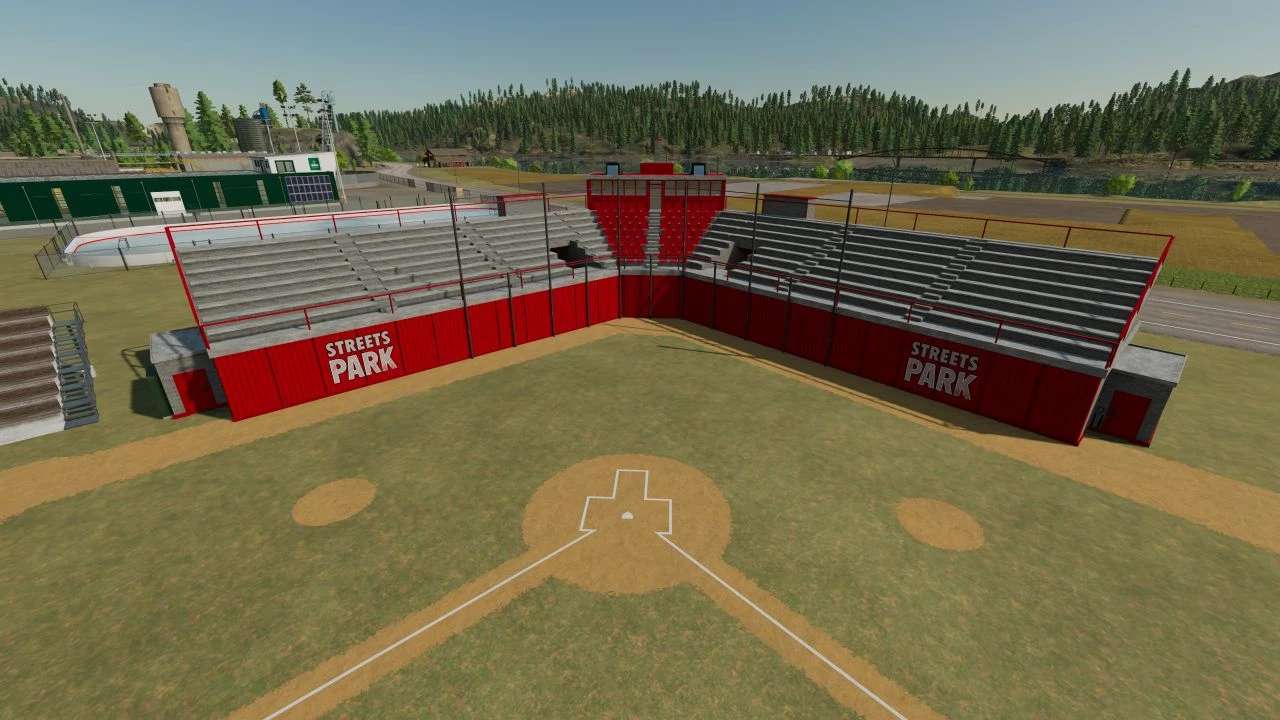 Baseball Terrain v 1.0