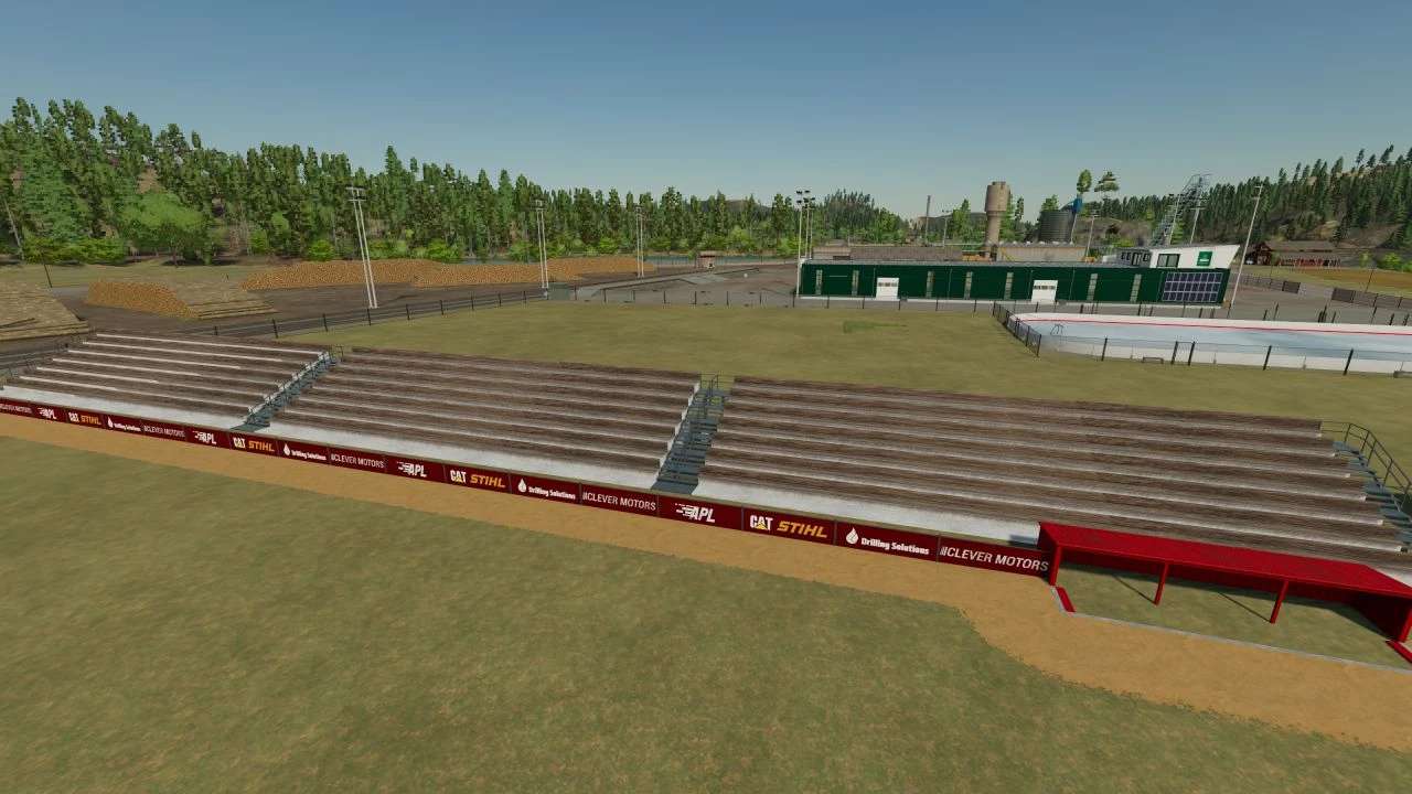 Bleachers Pack v 1.0