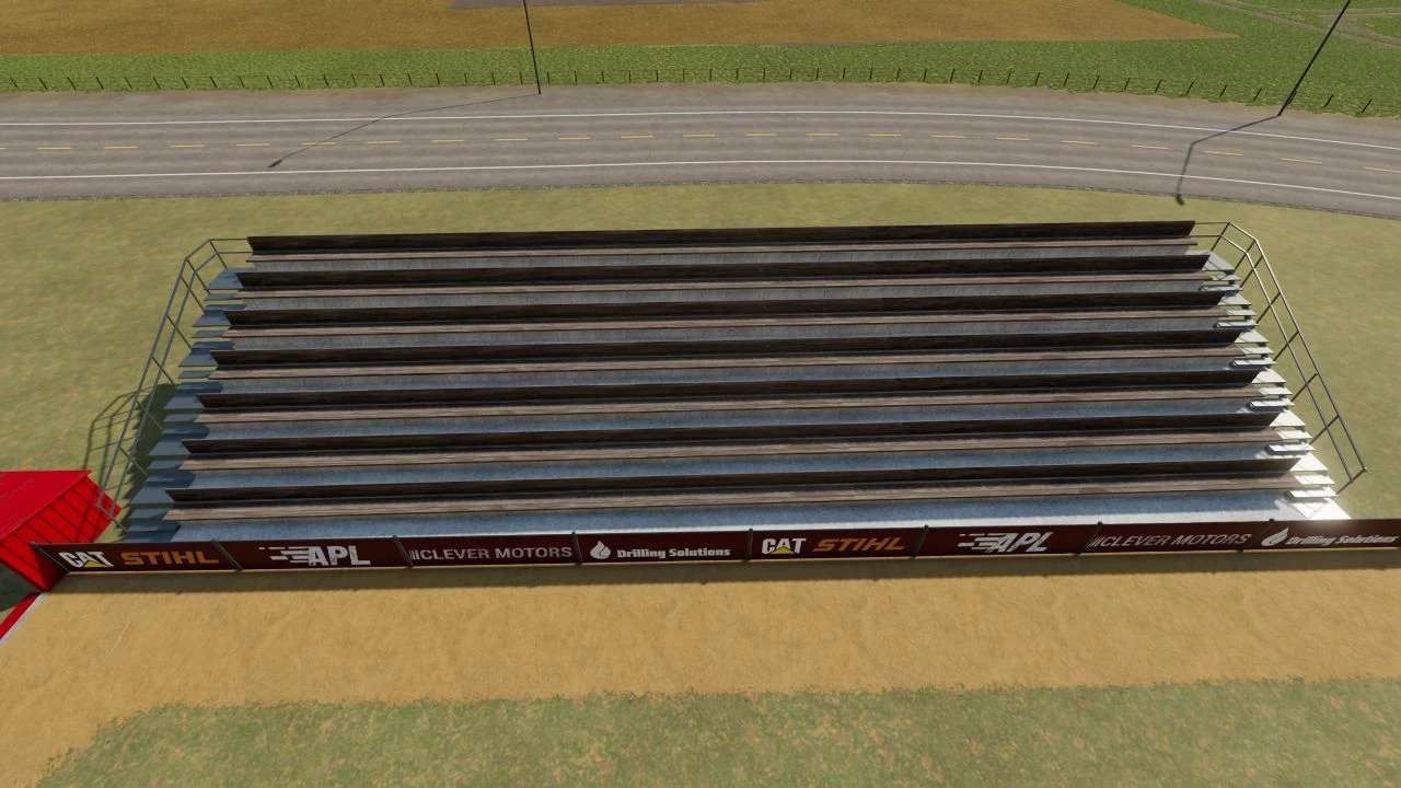 Bleachers Pack v 1.0