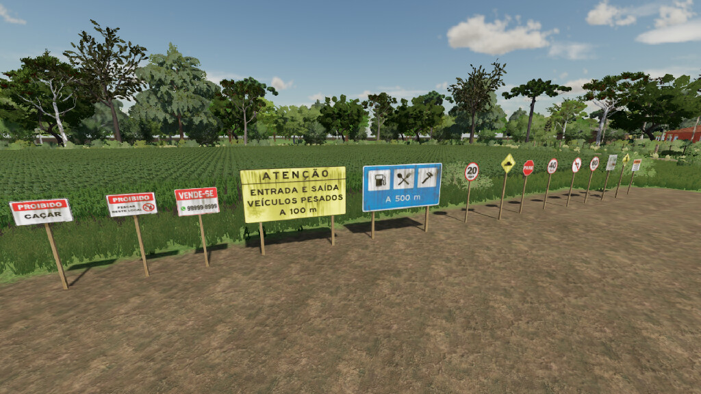 Brazilian Signs Pack v 1.0