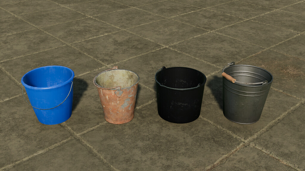 Buckets Pack v 1.3