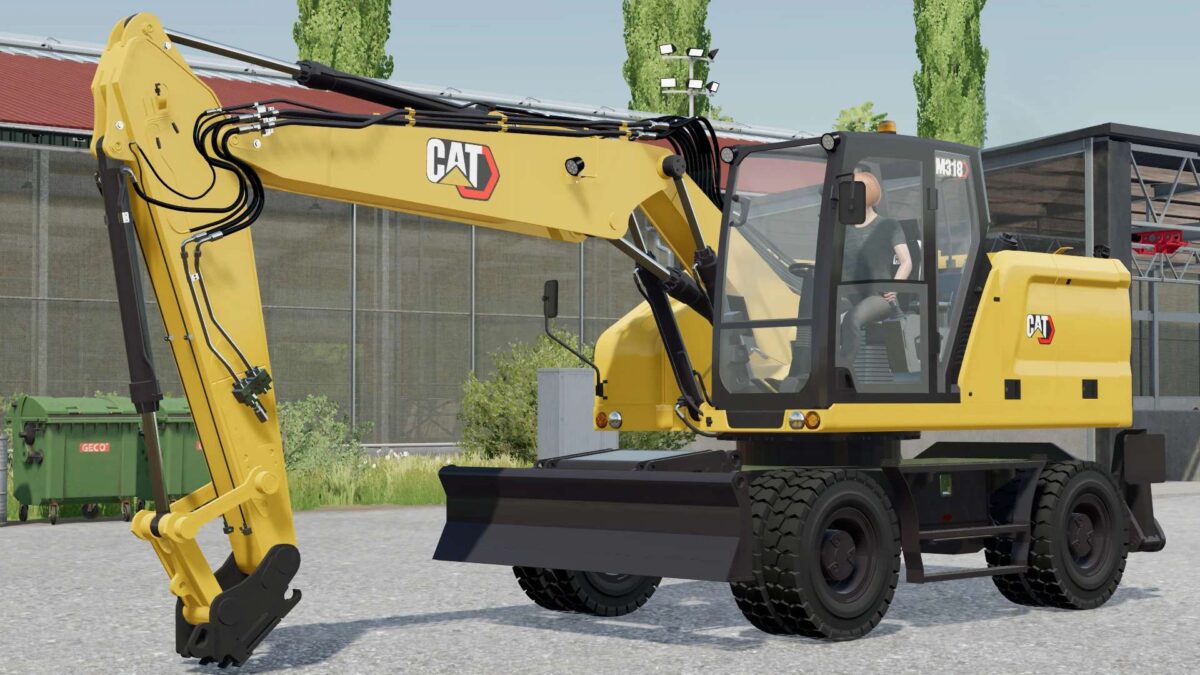 CAT M318 v 1.0