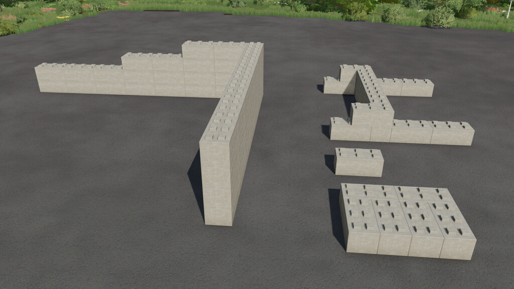 Concrete Blocks v 1.0