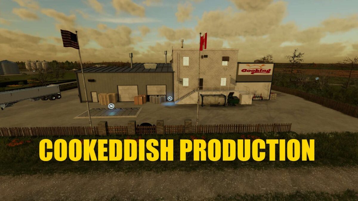 Cooked Dish Production v 1.0.0.1