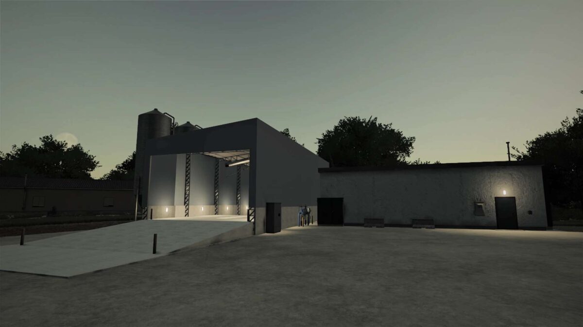 Covered Storage Silo v 1.0