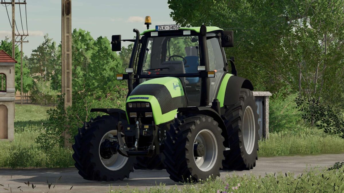 Deutz Fahr Agrotron 128 & 150 v 1.1