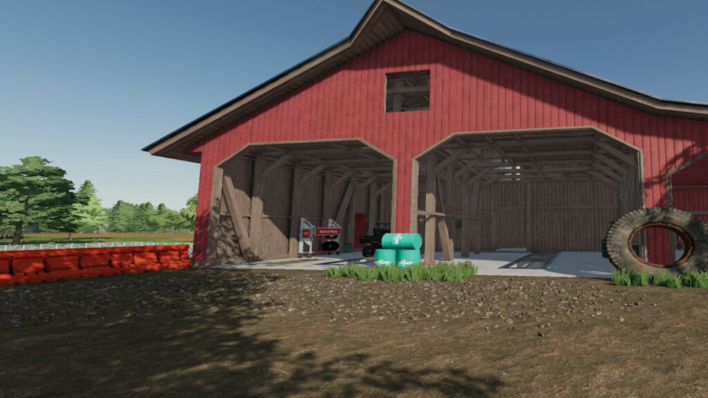 Dry Lagoon Andalusia Map v 1.0.1.0