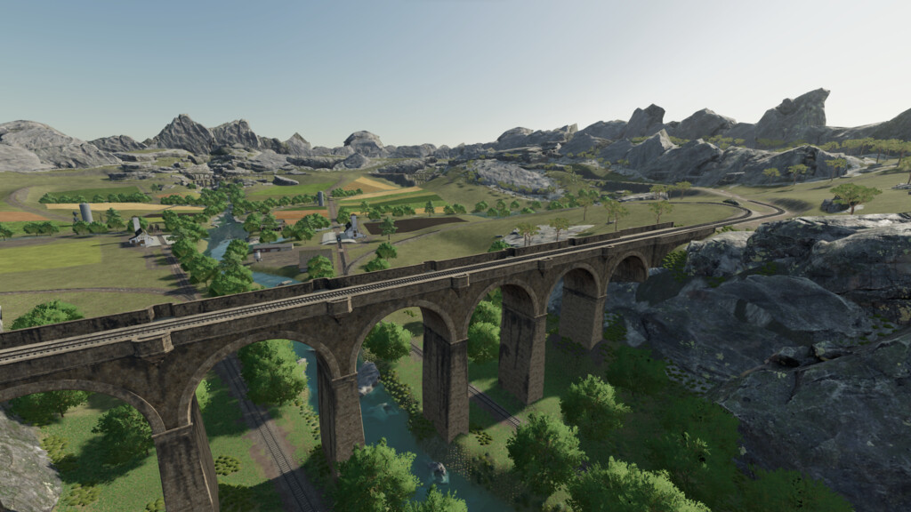 Dual Valley Map v 1.0