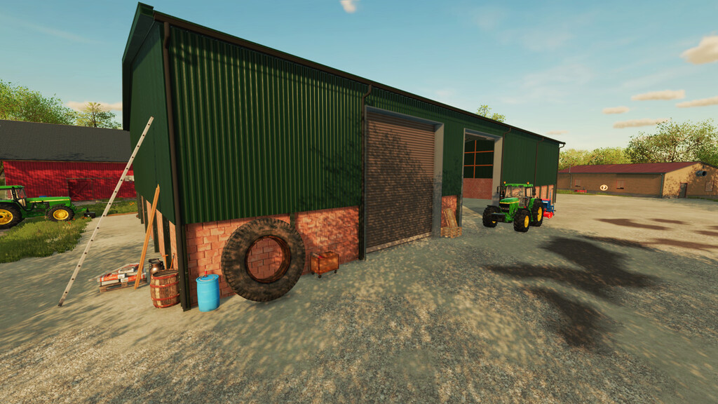 English Barn Pack v 1.1