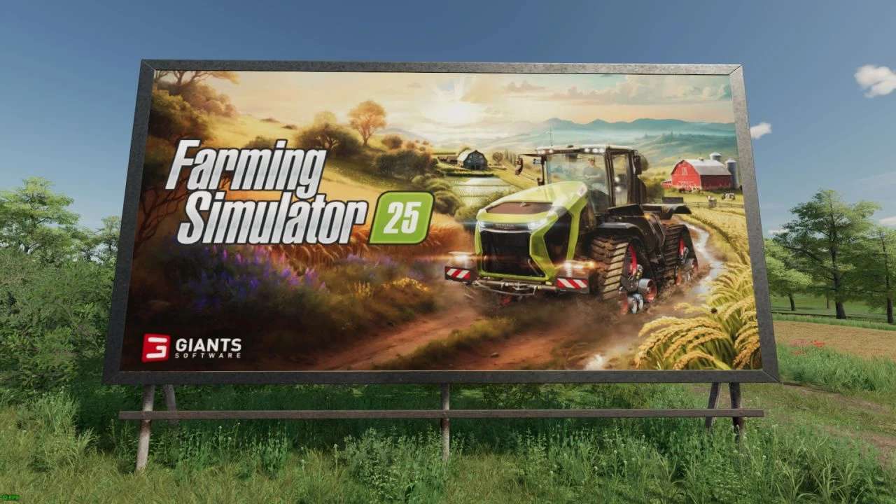 Farming Simulator 25 Billboard v 1.0