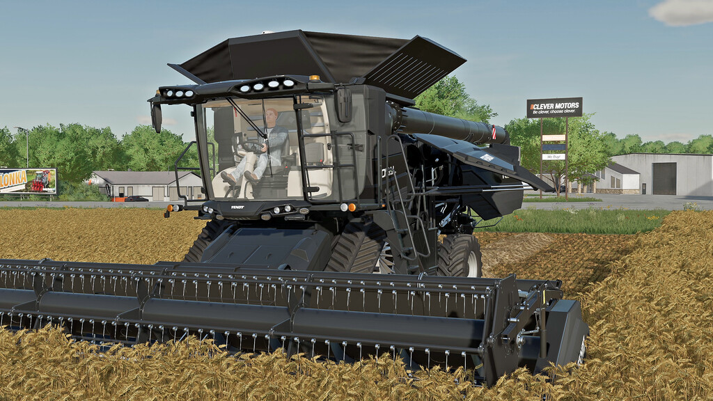 Fendt Harvesters Pack v 1.0