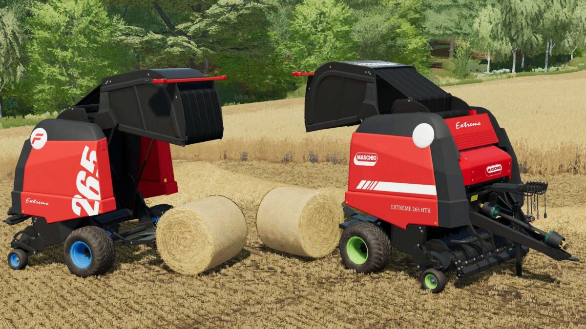 Feraboli & Maschio Extreme Balers v 1.0