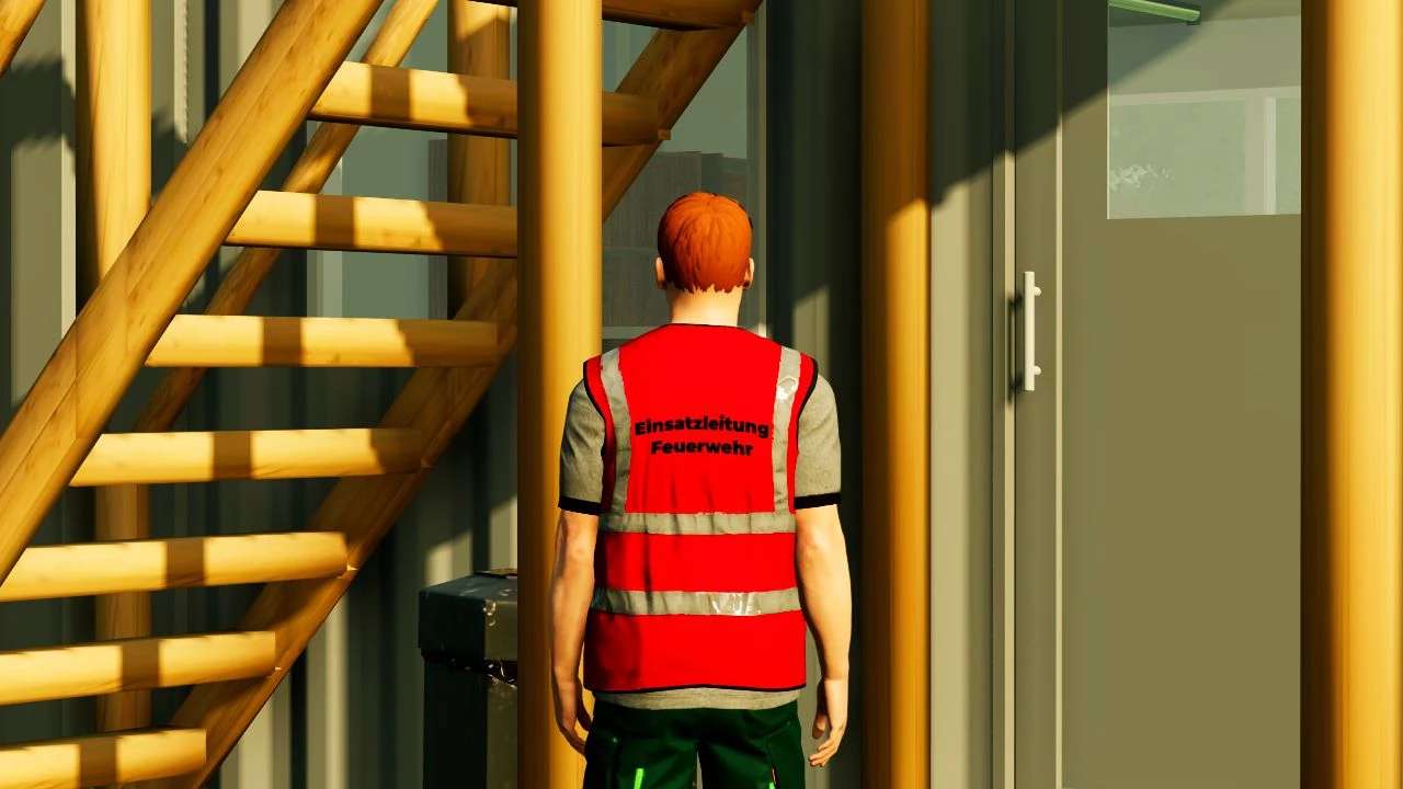 Firefighter Clothing v 1.0