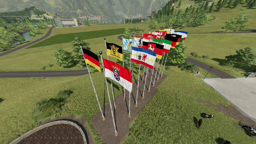 Flags of German Federal States v 1.0