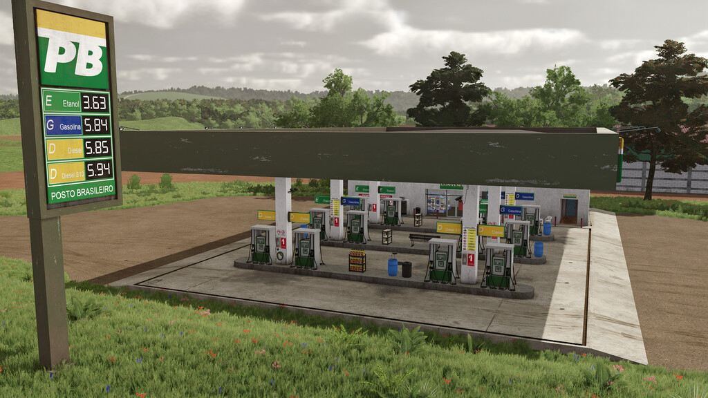 Gas Station BR v 1.0