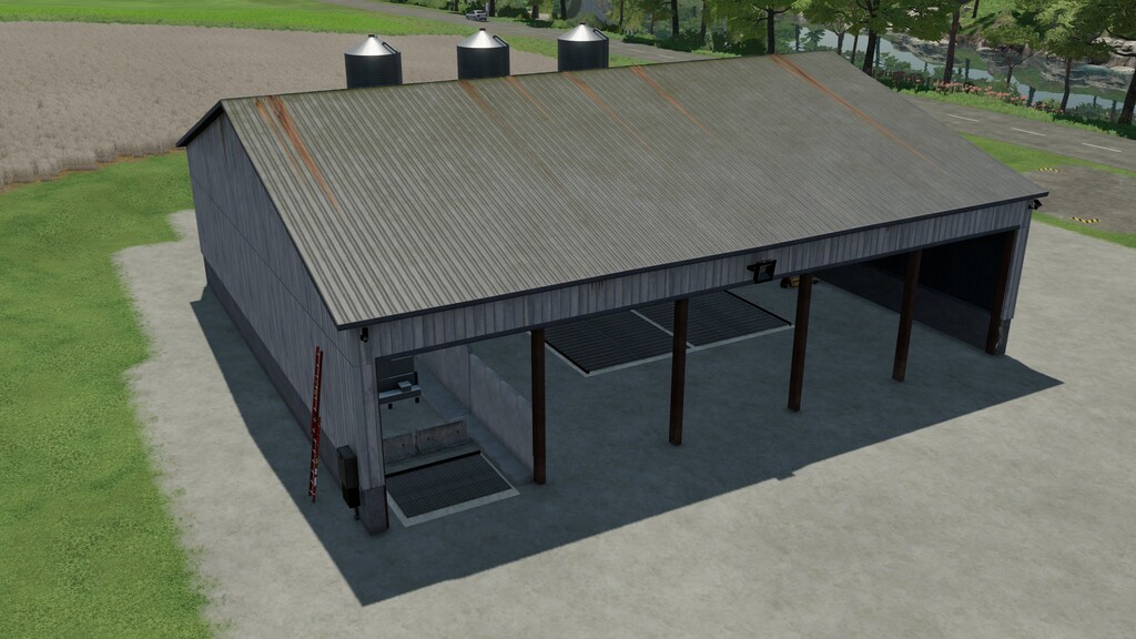 Grain Drying Shed v 1.0.0.1
