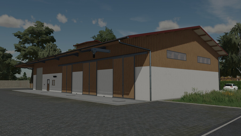 Grain Storage Hall v 1.0