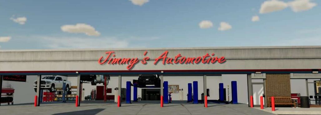 Jimmy’s Automotive v 1.0