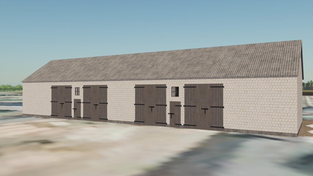 Medium Barn SJ01 v 1.0