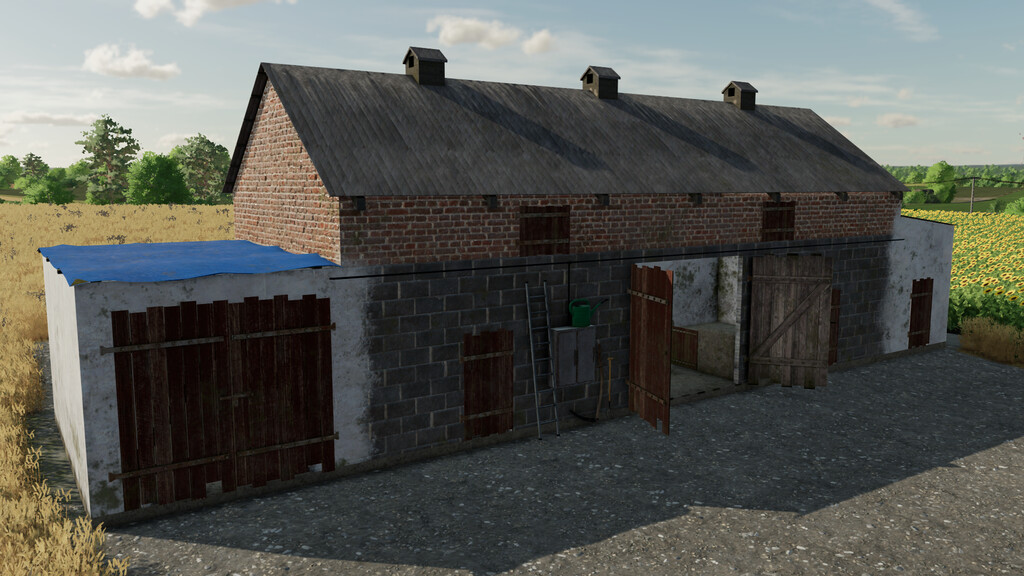 Old Pigsty with Garage v 1.0