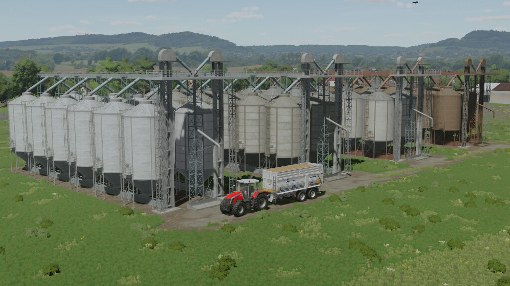 Pack of Large Silo v 1.0