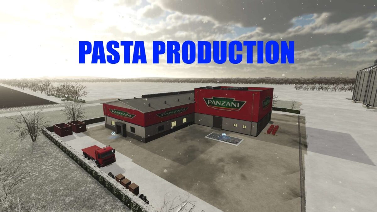 Pasta Production v 1.0.0.1