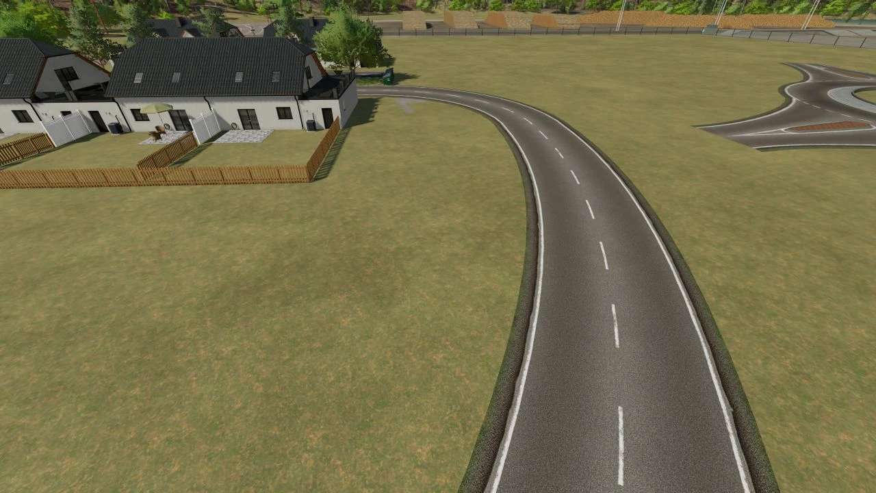 Placeable Roads Pack v 1.0
