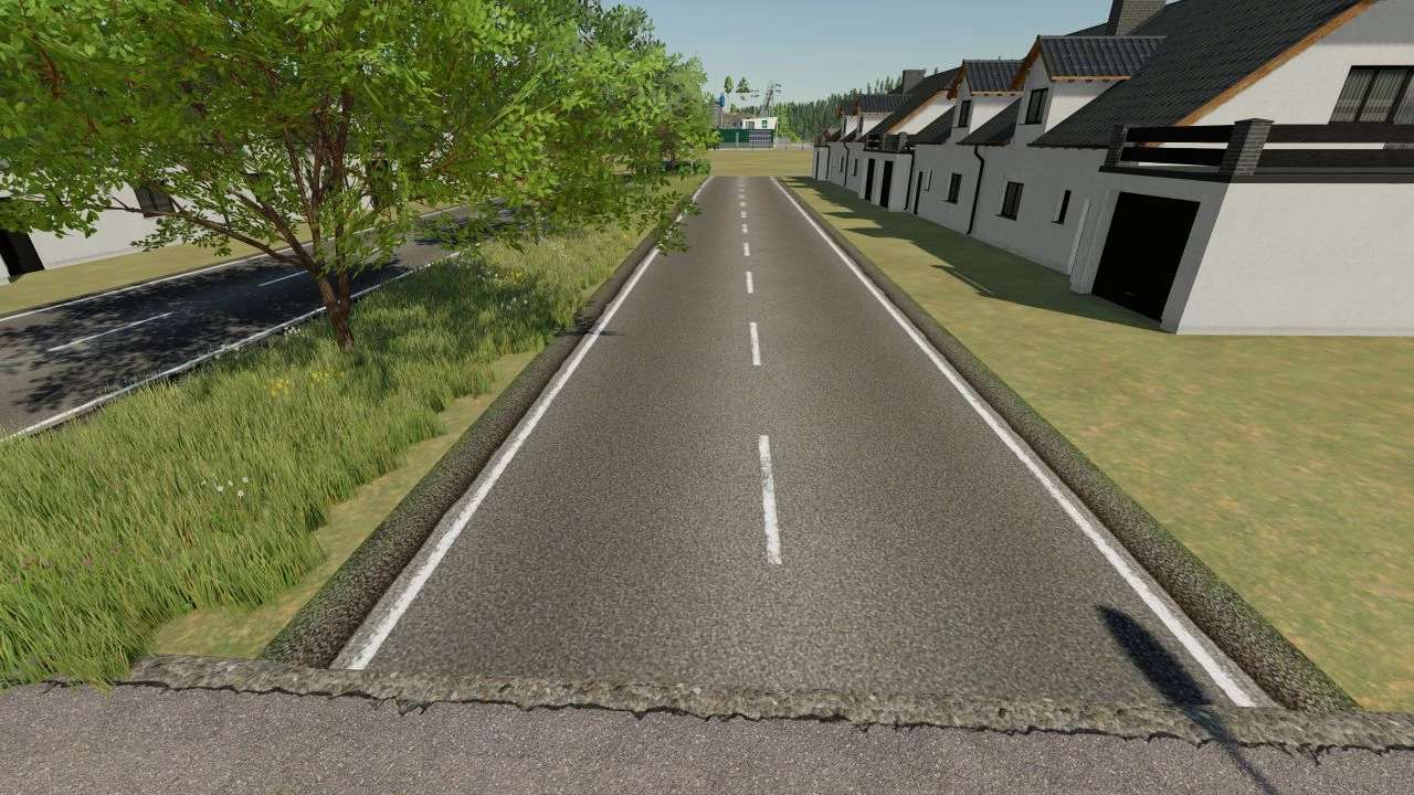 Placeable Roads Pack v 1.0