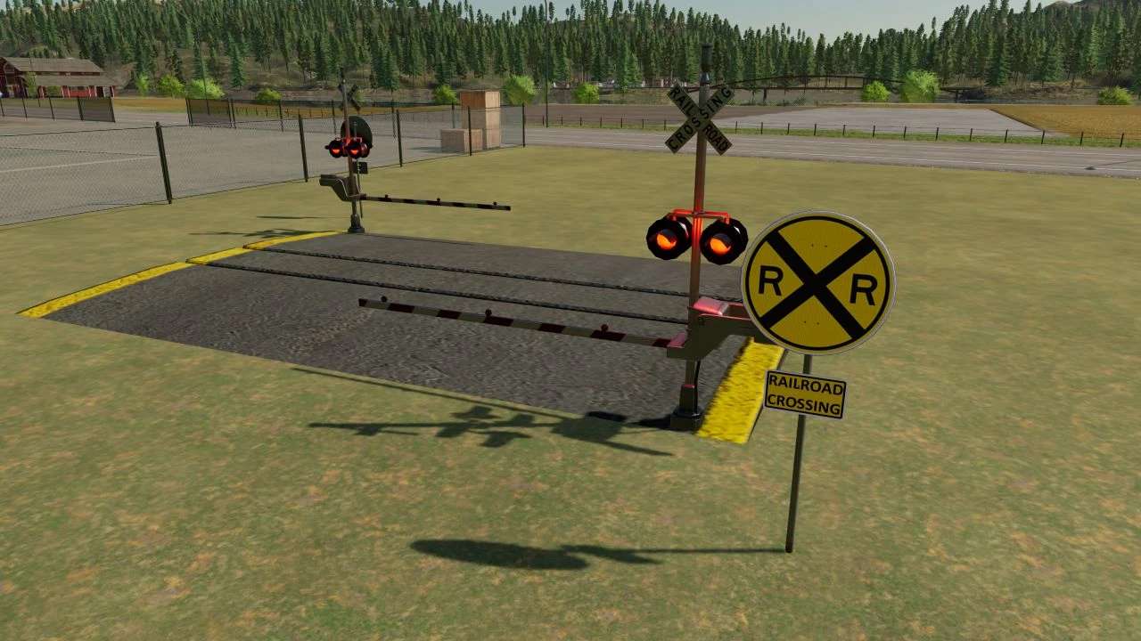 Rail Road Crossing v 1.0