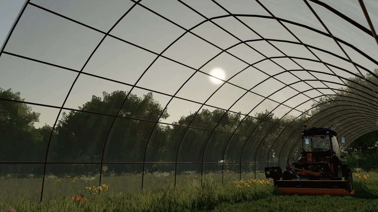 Removable Greenhouse/Tunnel for all Crops v 1.1