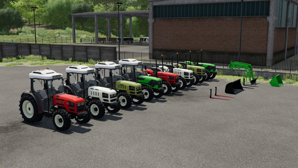 SDF Vineyard Tractors Pack v 2.0.0.1