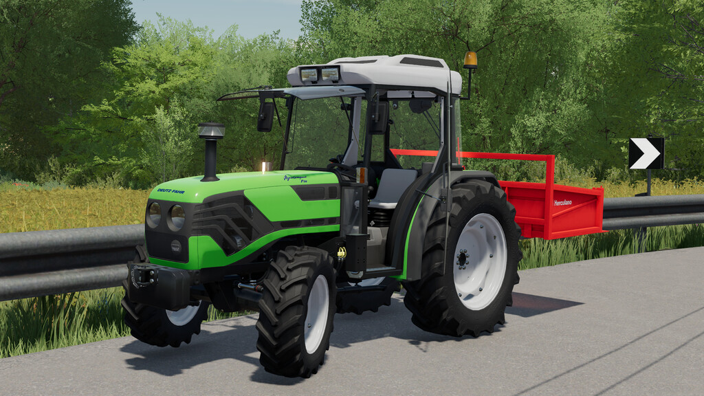 SDF Vineyard Tractors Pack v 2.0.0.1
