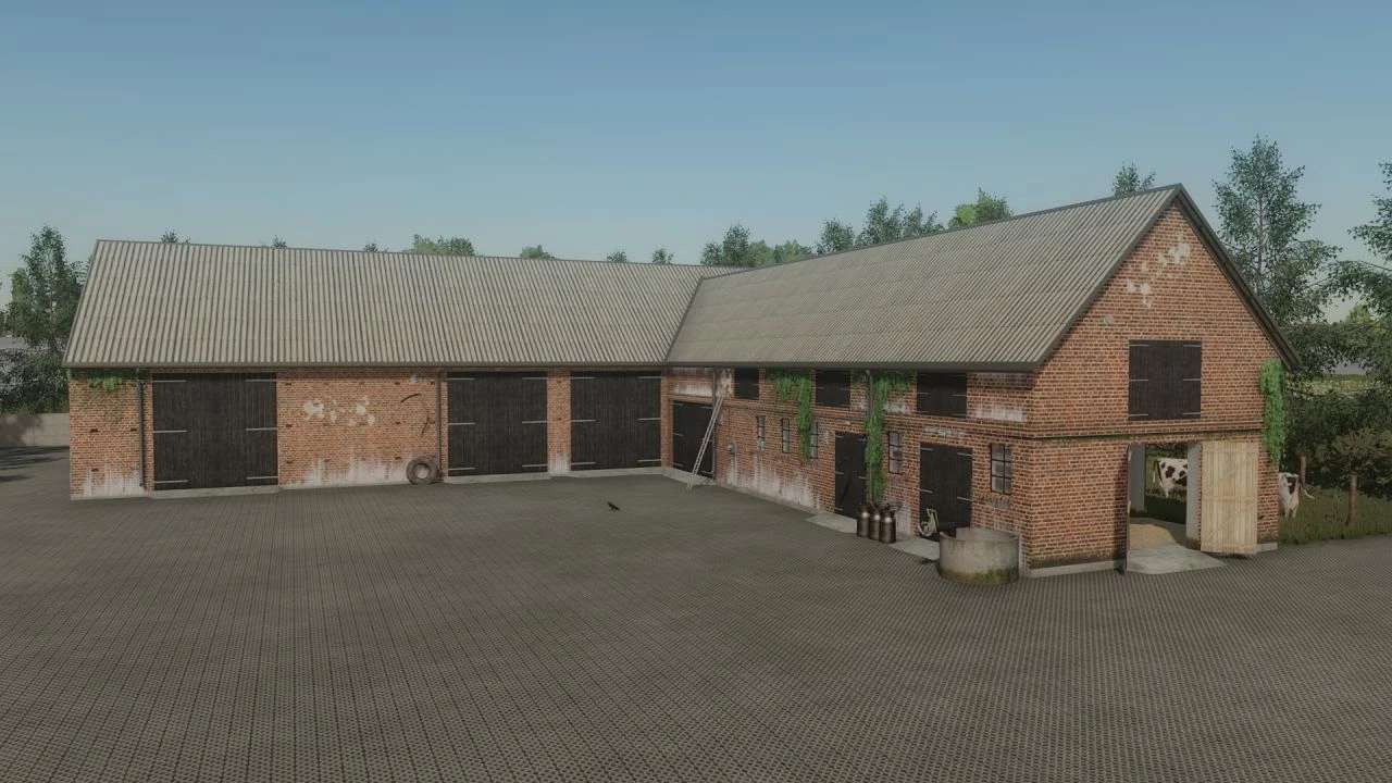 Shed with Cows and Garage v 1.0.1.0