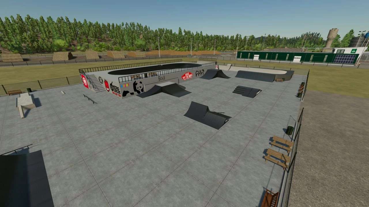 Skatepark v 1.0